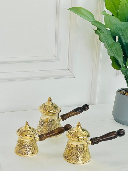 طقم غلايات نحاس هندي