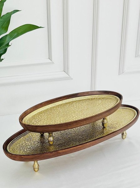 طقم جاط فواكه قطعتين