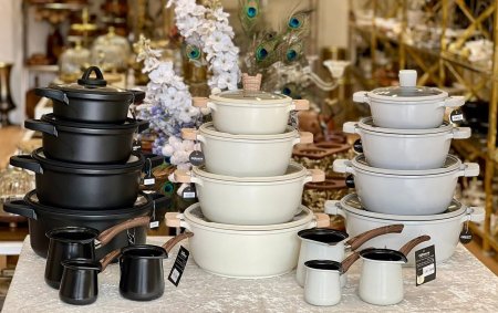 طقم طناجر أوشن كولينيرا 4 طناجر