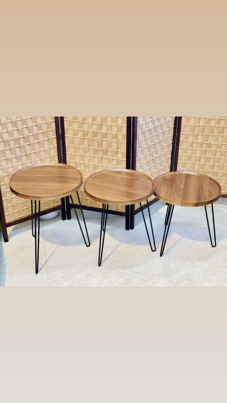 طقم سكملات 3 قطع اجر حديد