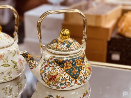 ابريق شاي توتيا