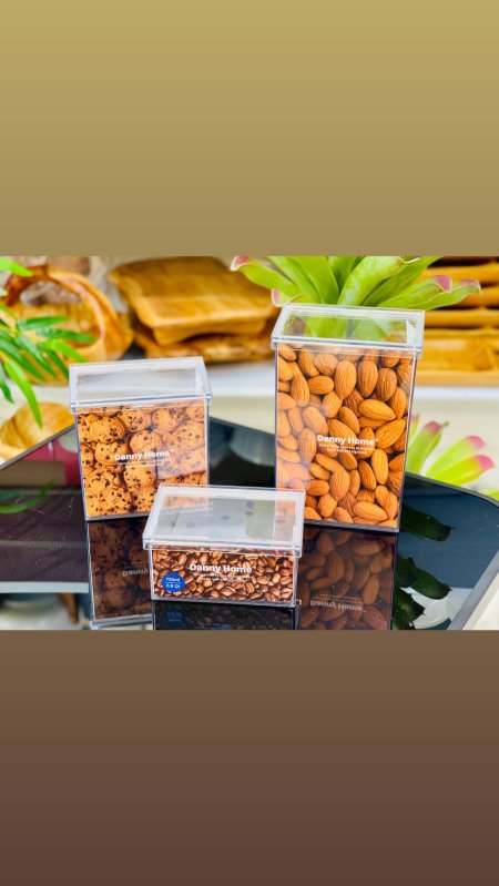 طقم علب اكريلك 3