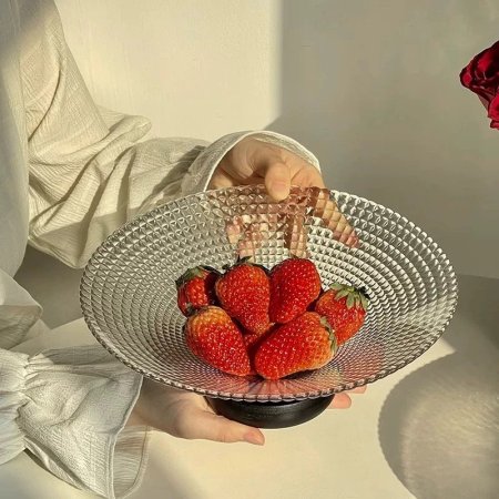 جاط فواكه مع قاعده خشب