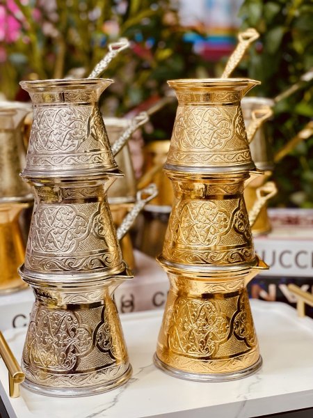 غلاي نحاس تركي مرسم مميز