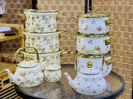 طقم طناجر توتيا مورد 3 طناجر