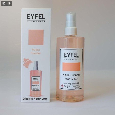 معطر فرش بودره اطفال 400 مل