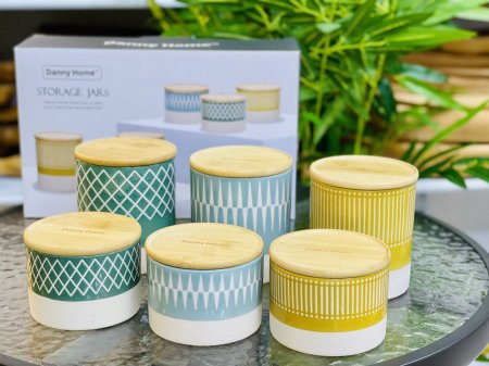 طقم سكريات 6 قطع من داني