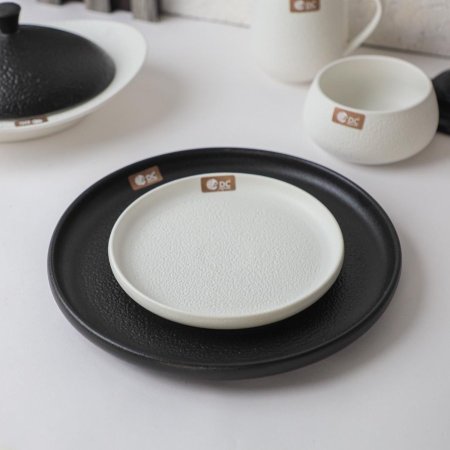 طقم ضيافة جاط مع ست صحون