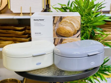 حافظة خبز معدن