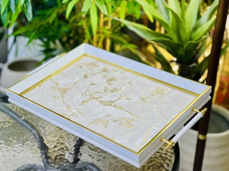 صواني ضيافة تركي مميز عدة الوان