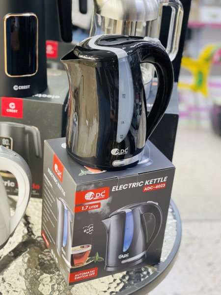 سخان مي اسود من A.D.C مع كفالة