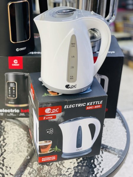 سخان مي ابيض من A.D.C مع كفالة