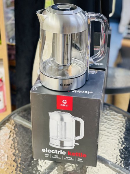 سخان مي بايركس مع مصفاه من Crest العالمية مع كفالة